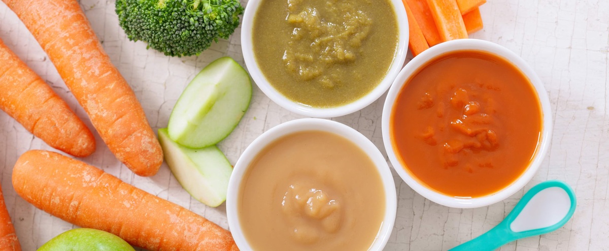 Baby food production